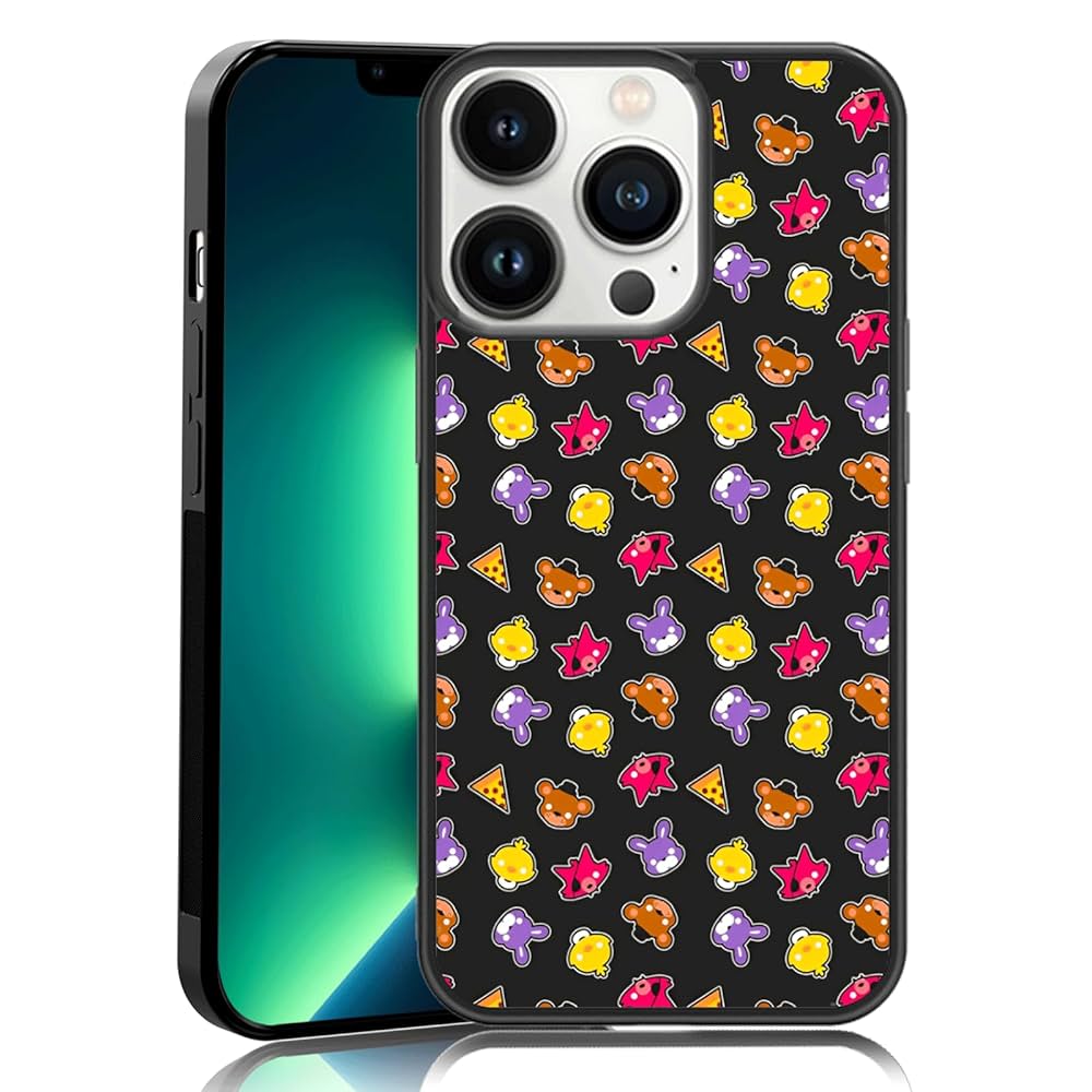 iPhone16Pro CASSETIFY foxy iPhoneケース Amazon.com: MMYAJT Cute Cartoon Bear and Foxy Phone Case Fit